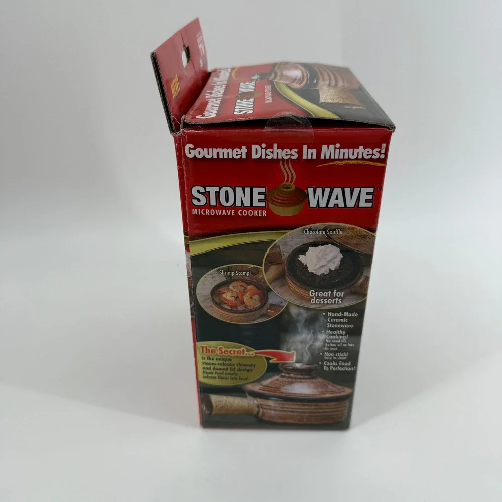 Stone Wave Microwave Cooker 4